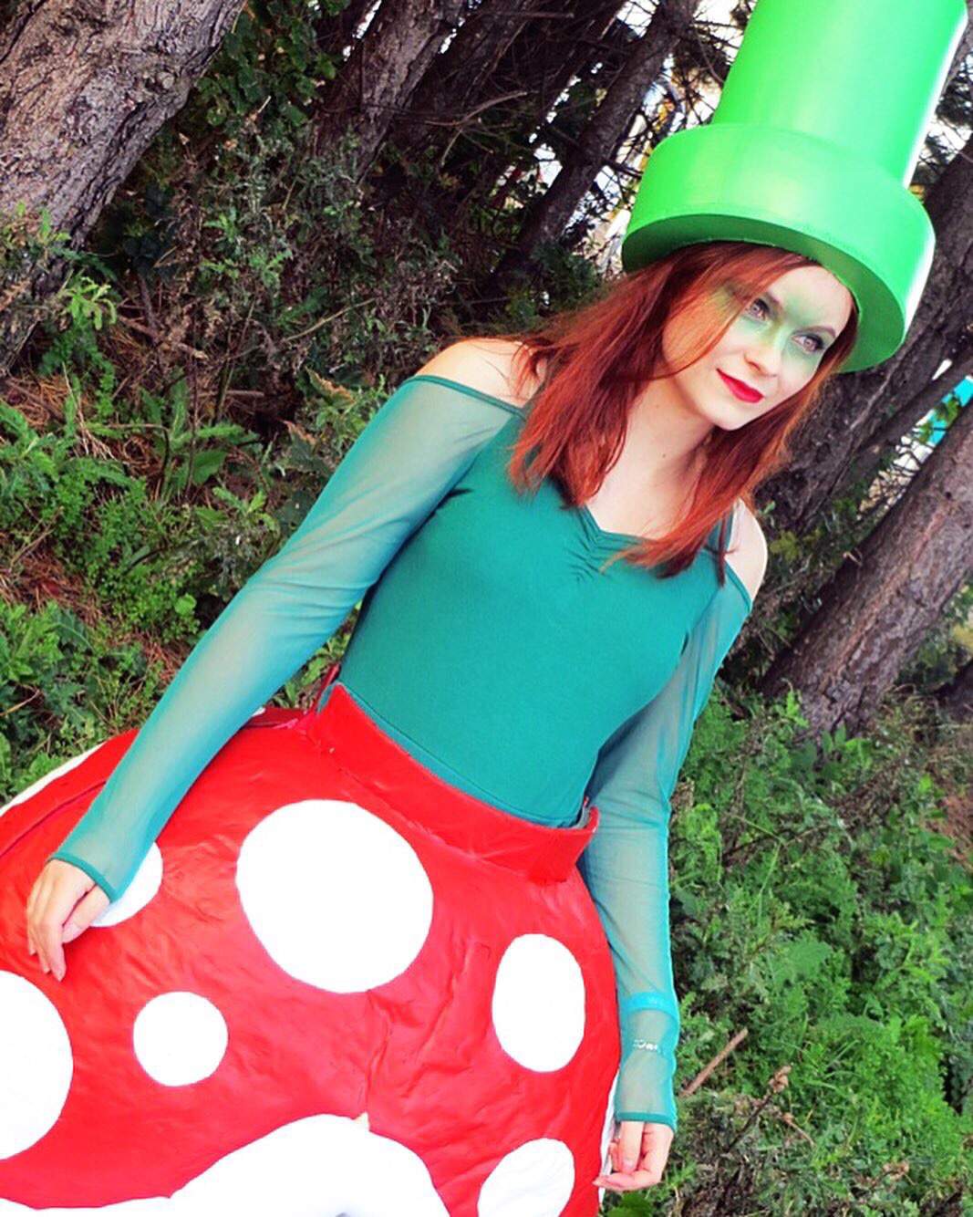 Piranha Plant, Mario. | Cosplay Amino