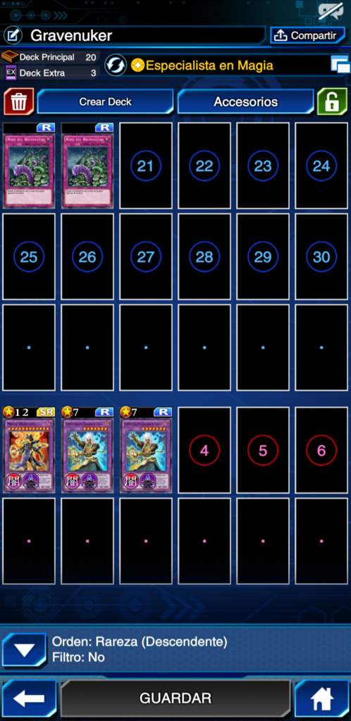 Deck Mago Quinteto Otk Yugioh Duel Links Amino 4340