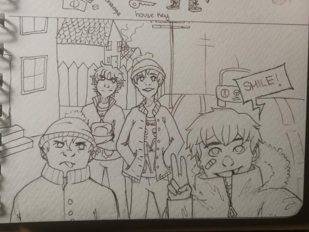 Stan's Gang South Park Amino