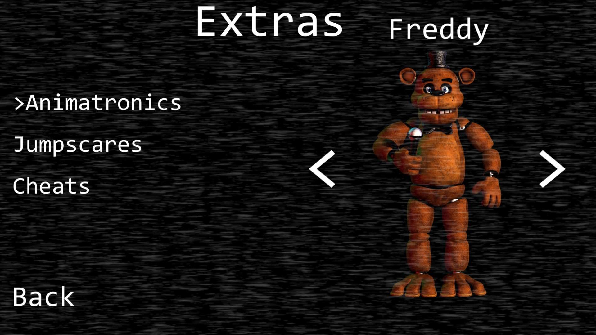 [REMAKE] FNaF 1 Extras | Five Nights At Freddy's Amino