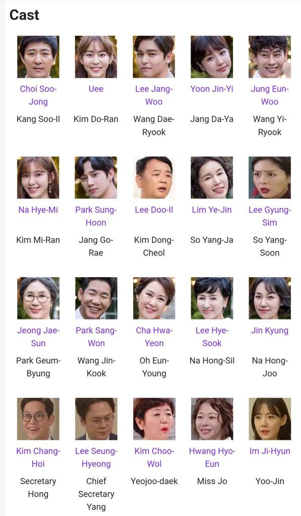 my only one korean drama uee