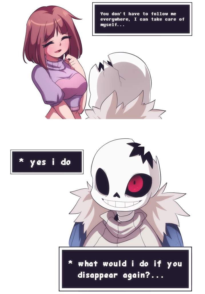 Credit to Nuvex for the sweetest version of horrortale sans ...