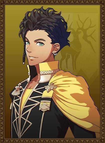 💛 Ivan As Claude From Fe 3 Houses 💛 Lostwight Amino 1172