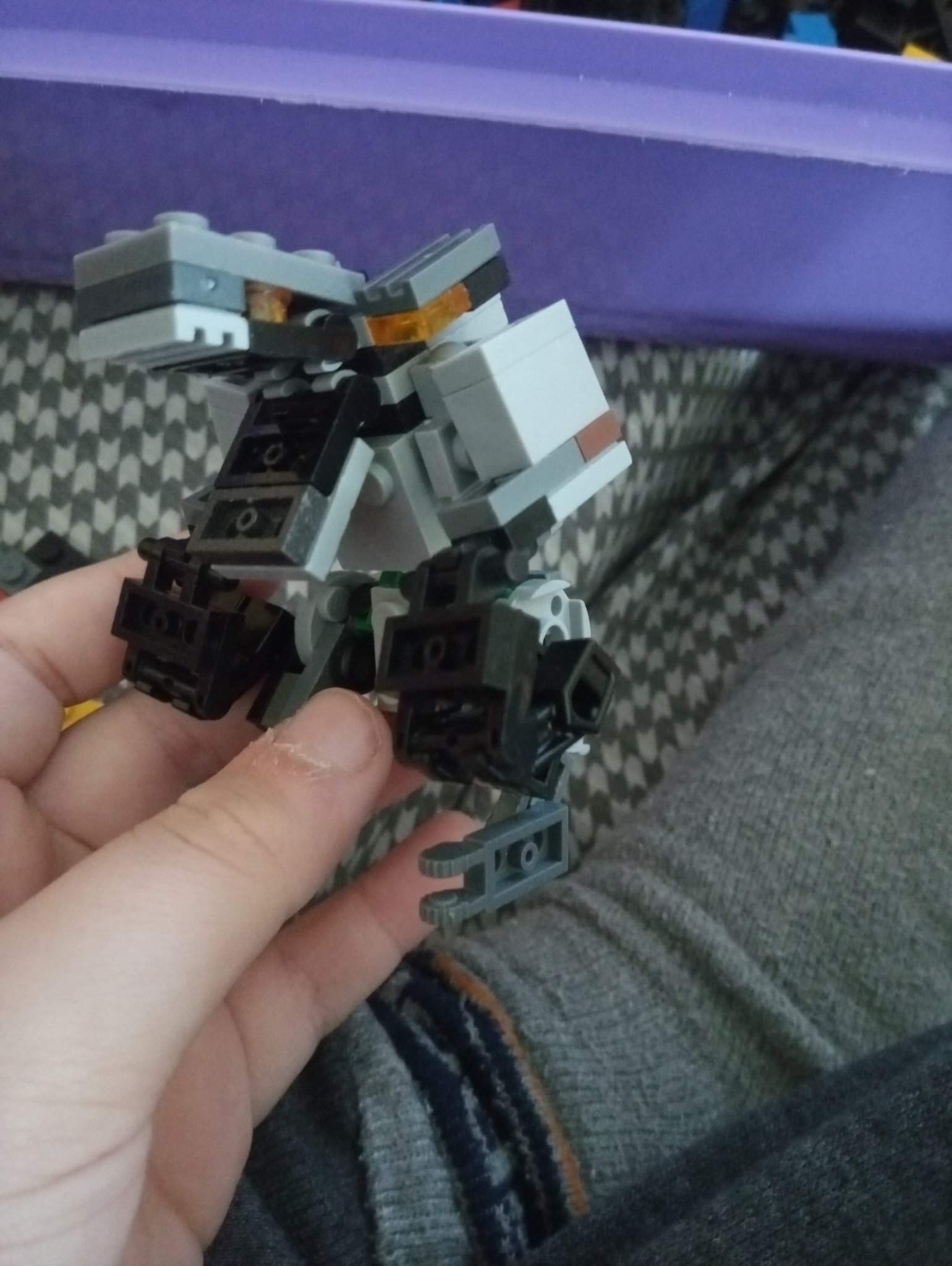 Lego orga | Godzilla Brasil Amino