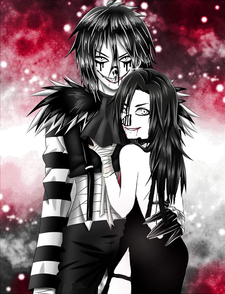 Monochrome LaughingJack (TAKEN) | Laughing Jack Amino