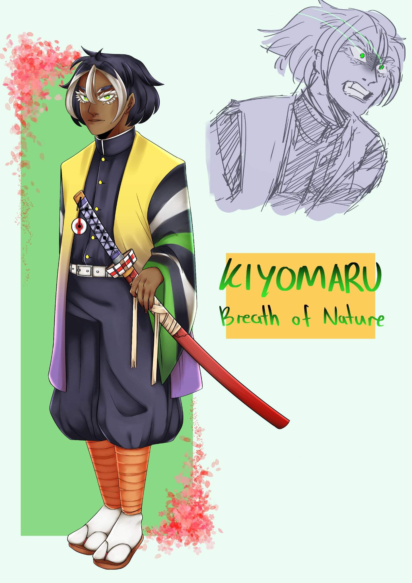 Kiyomaru Madewell | Wiki | Demon Slayer: Kimetsu No Yaiba Amino