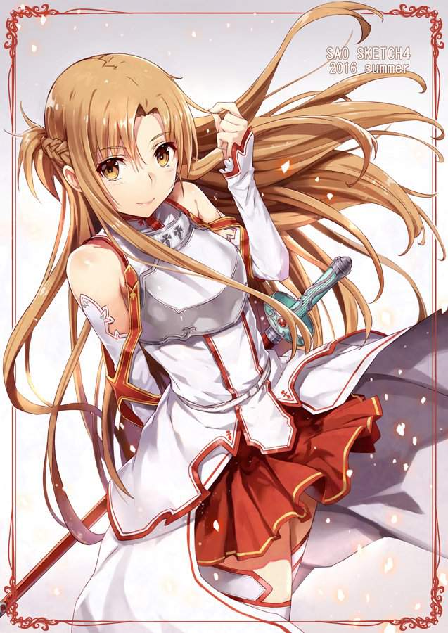 Joyeux anniversaire Asuna | Isekai {FR} Amino