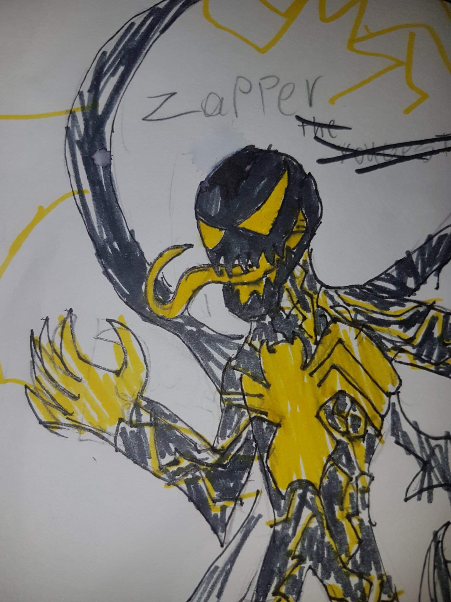 Zapper the artificial symbiote | Wiki | Marvel Amino