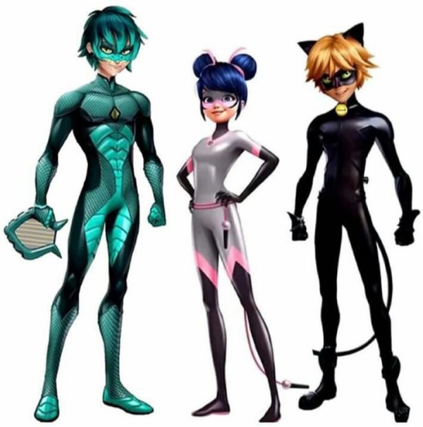 Heróis | Wiki | Miraculous Ladybug ! Amino