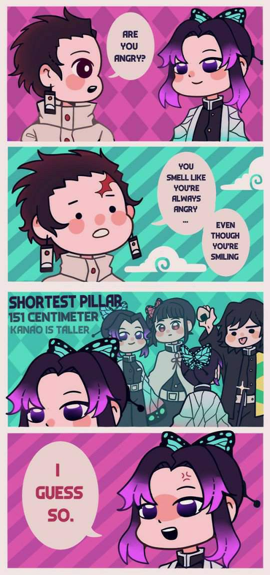 La verdadera razon del enojo de shinobu xD | • Kimetsu no Yaiba Amino ...