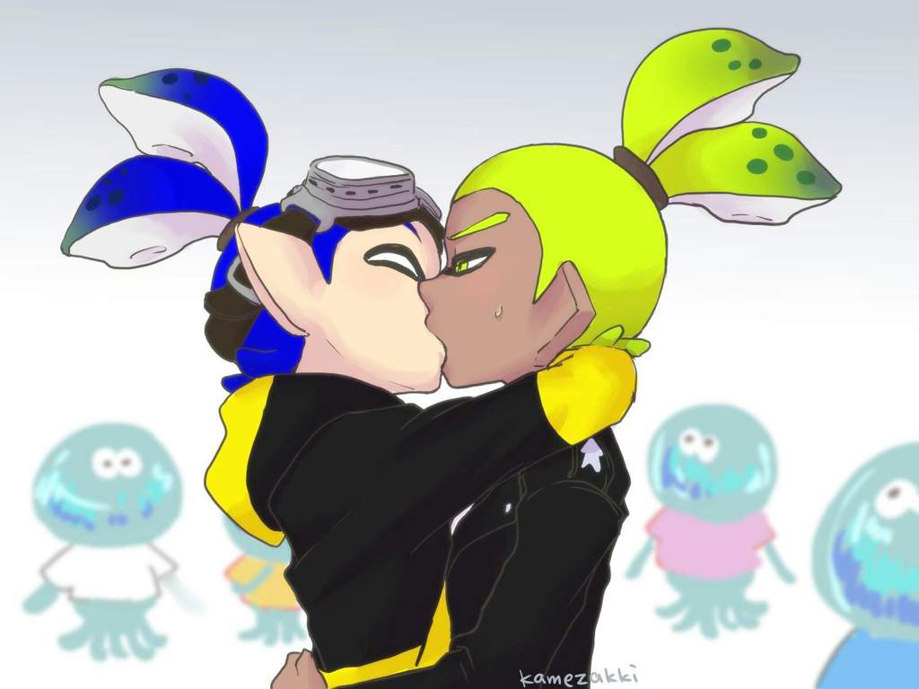 Baka 204 the splatoon manga weebArtist | Splatoon Amino