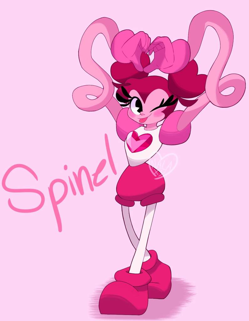 Here's Spinel! :D | Cartoon Amino