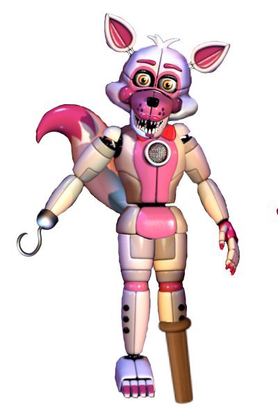 If funtime foxy looked like a pirate without a eyepatch | Minecraft 5 ...