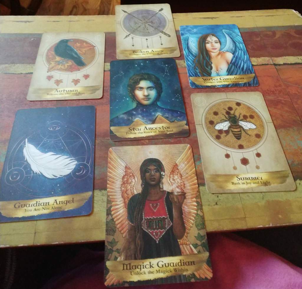 Oracle cards and my Ancestors. | World of Magick⛥ Amino