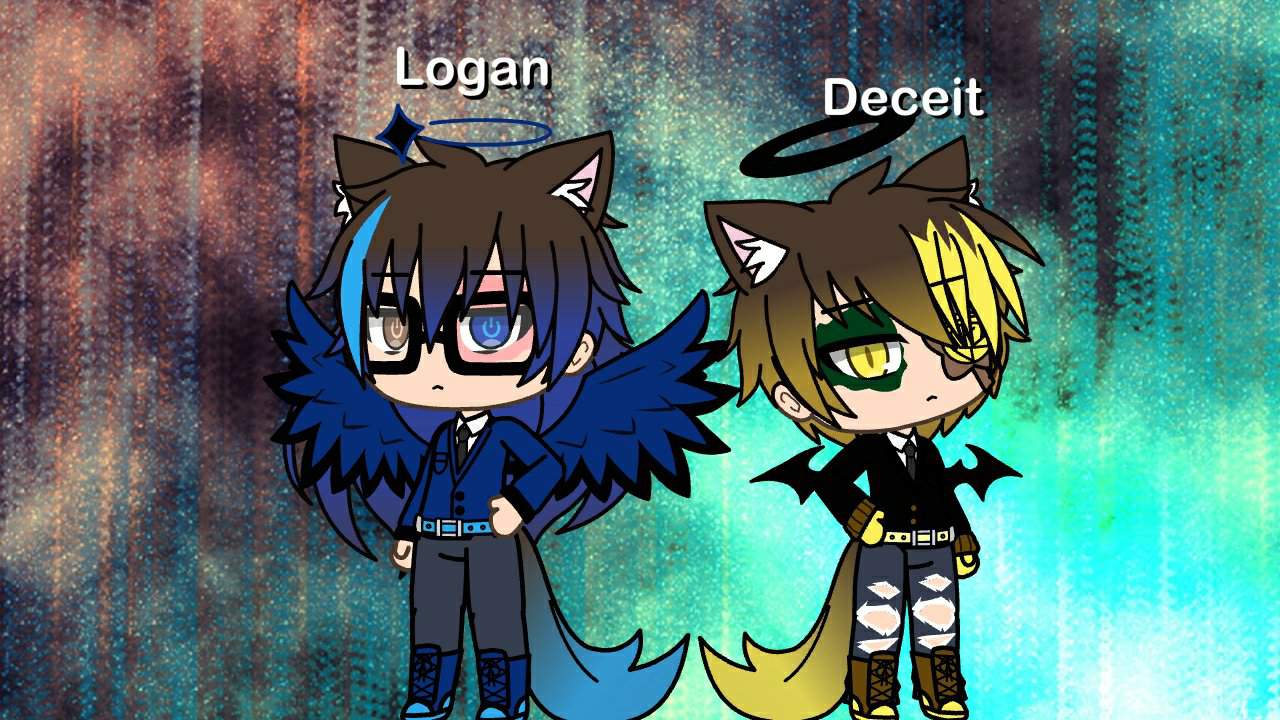 Logan and Deceit | Wiki | Gacha-Life Amino