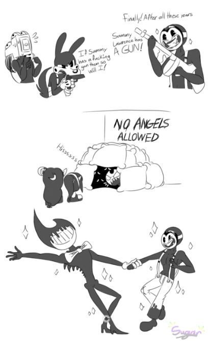 5 Parte Recopilación De Comics Bendy And The Ink Machine Amino 2539