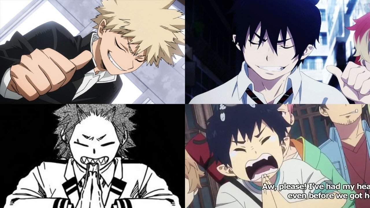 Rin Okumura is Bakugo's and Kirishima's love child | Gacha studio ...