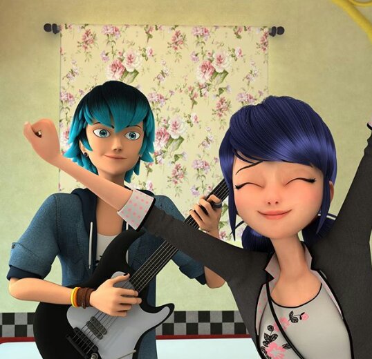 Miraculous Marinette and Luka | Miraculous Amino