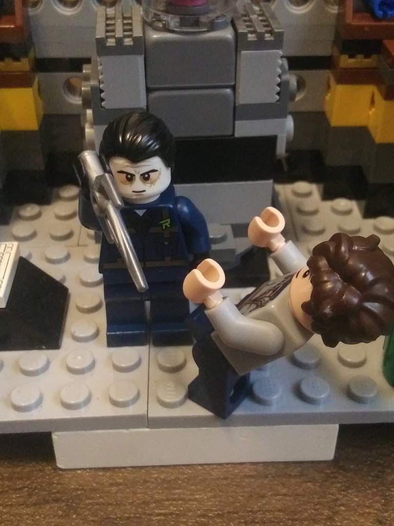 myers lego harry potter