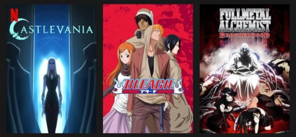 best anime netflix europe