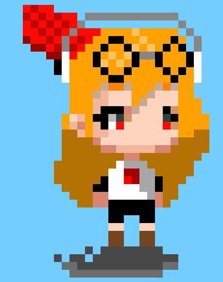 I draw pixel tari and meggy | SMG4 Amino