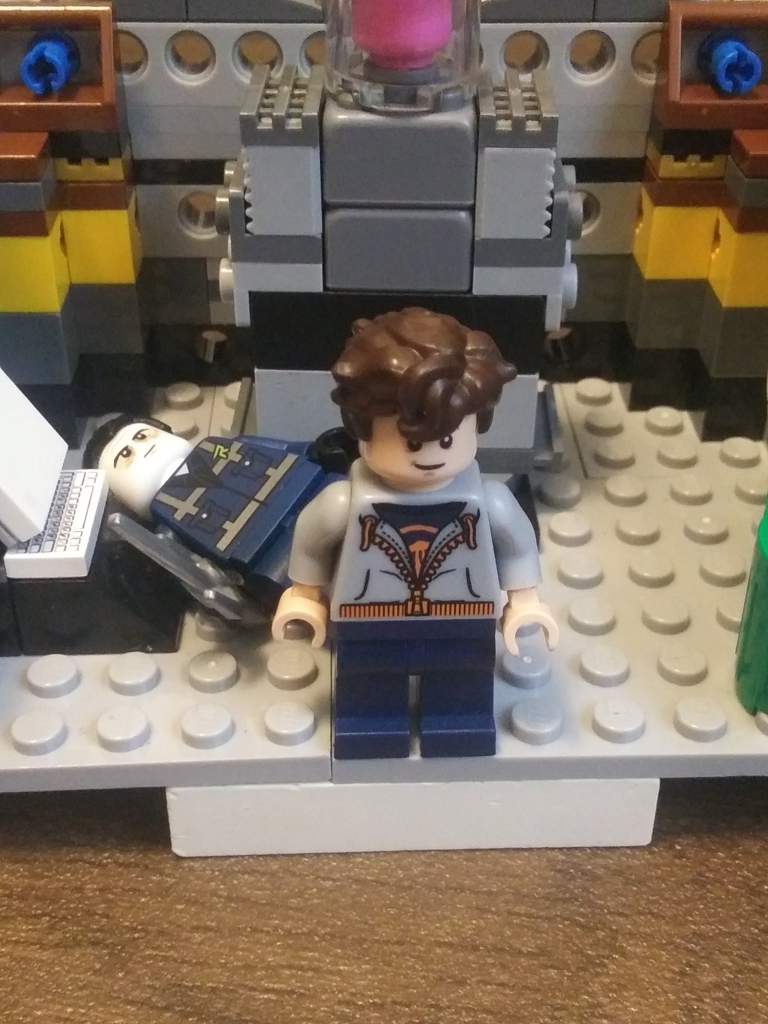 myers lego harry potter