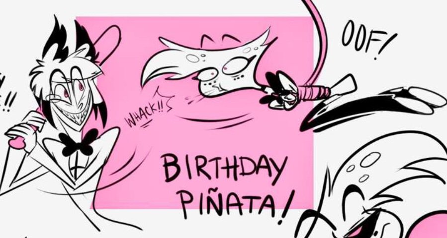 Self Indulgent Birthday Sketches Hazbin Hotel Official Amino