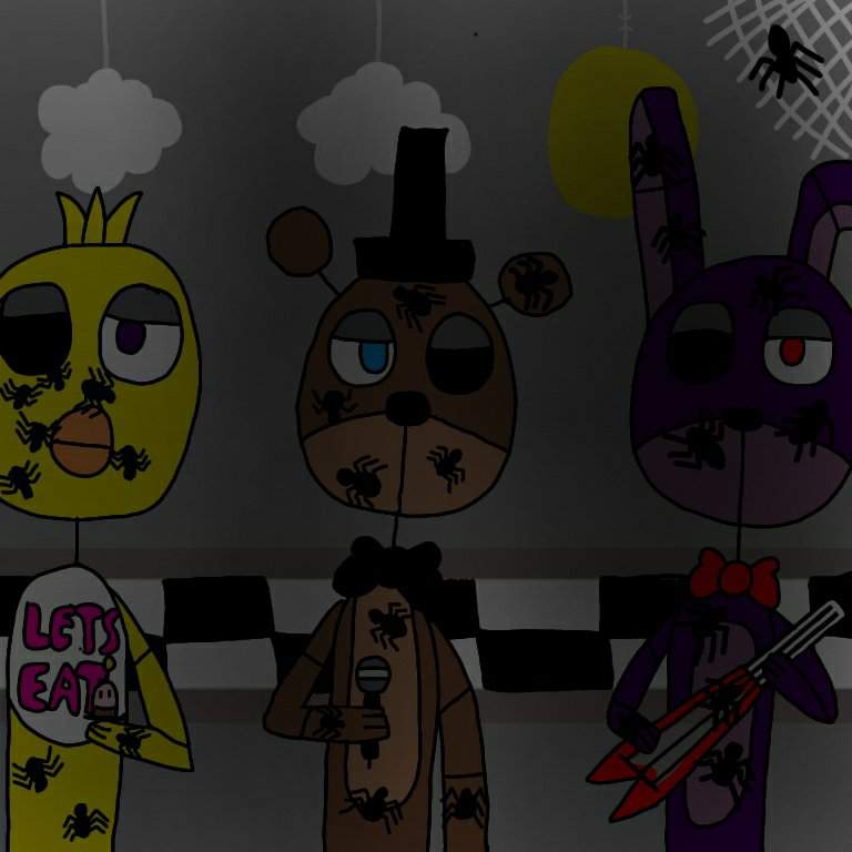 Fear Of Spiders | Five Nights At Freddy's Amino