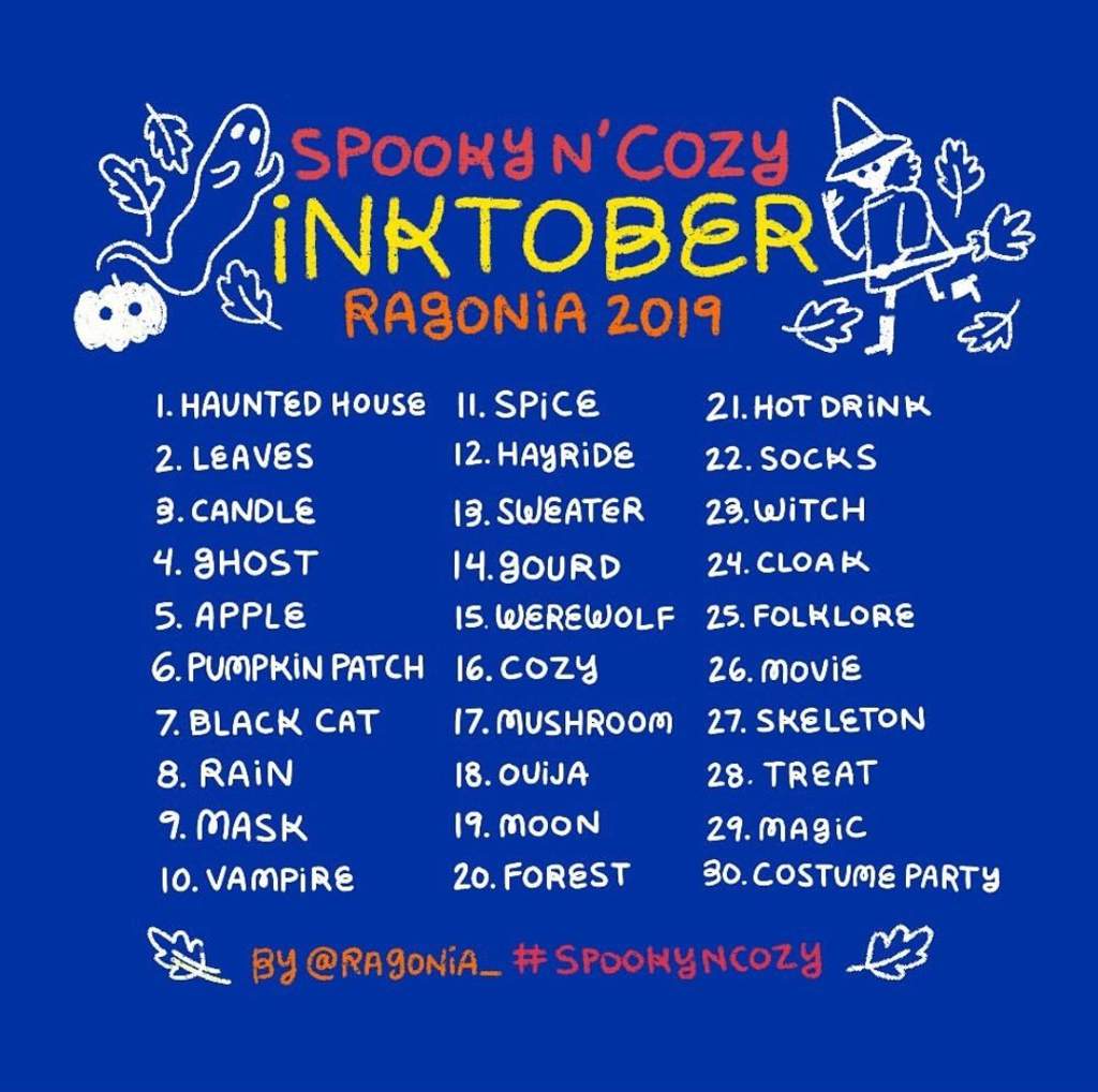 inktober-drawing-challenge-amino-amino