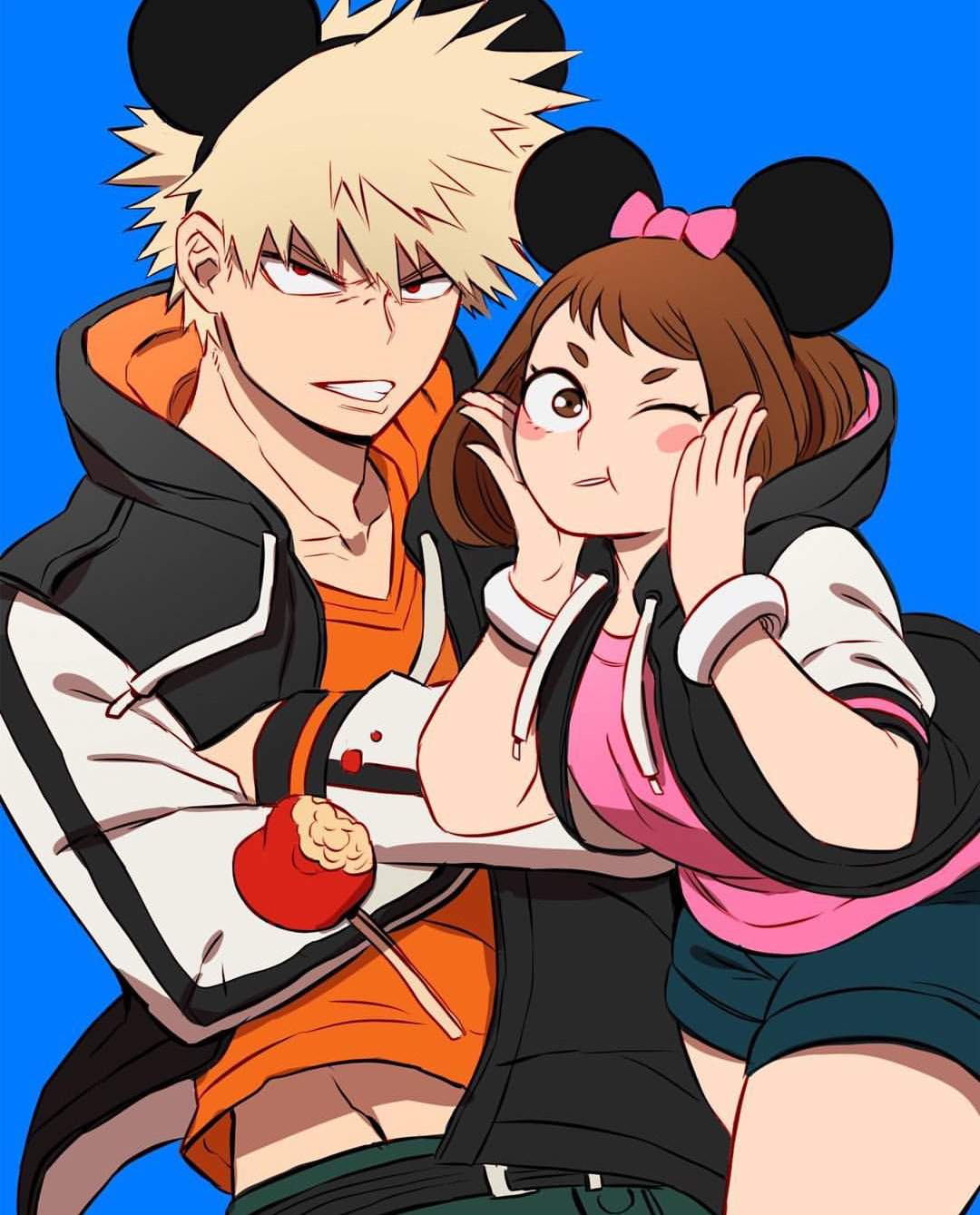 Ochako x Bakugou? | My Hero Academia German Amino