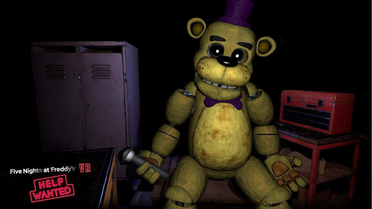 Робзи фнаф. ФРЕДБЕР ФНАФ 8. Redbear FNAF VR.