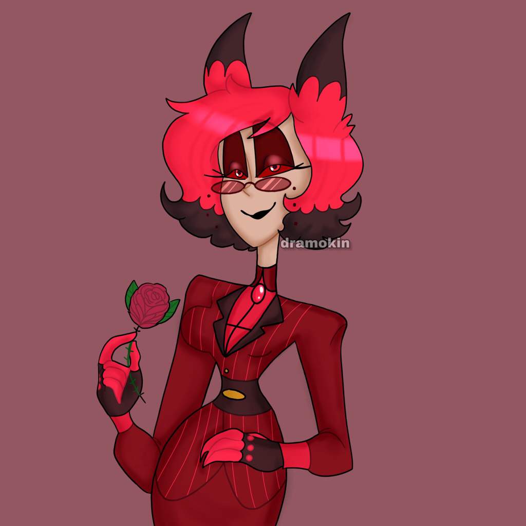 Female Alastor | Hazbin Hotel (official) Amino