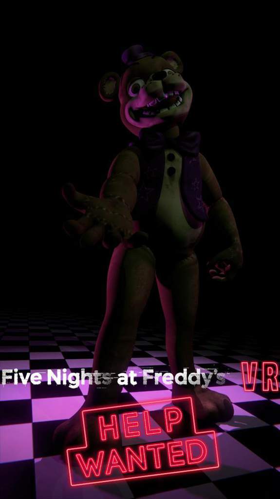 Fnaf Vr Fredbear And Fredbear Man Five Nights At Freddy S Amino