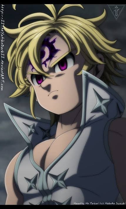 Meliodas Dark | Wiki | Nanatsu No Taizai 3 Amino