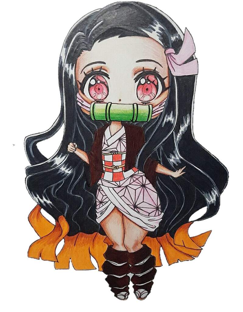 nezuko bobble head