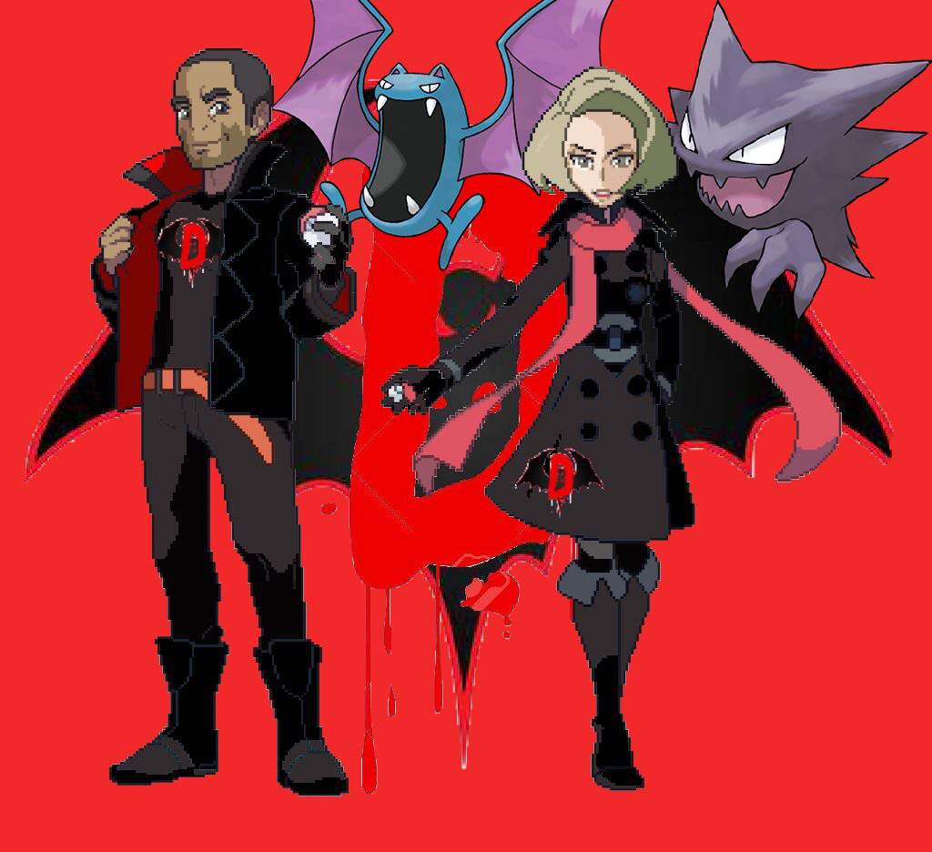 My Evil Team Team Dracula Pokemon Amino