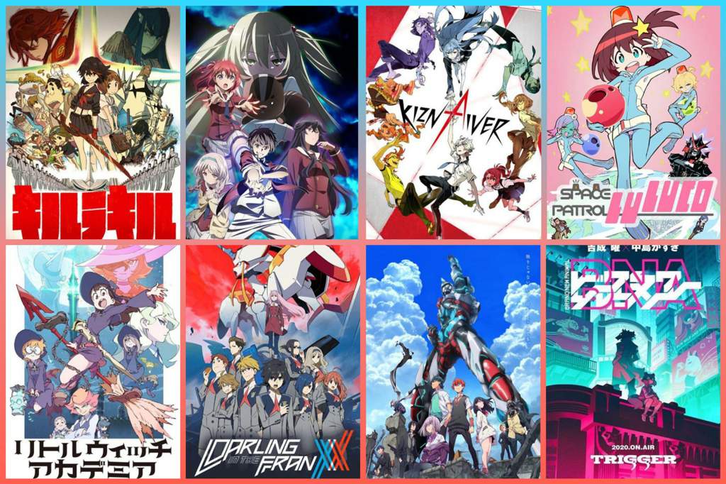 About | Studio Trigger [FR] Amino