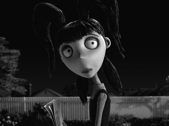 frankenweenie characters