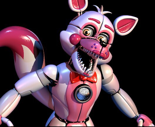 C4d Fnaf Funtime Foxy Render Five Nights At Freddys Pt Br Amino