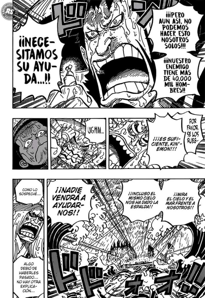 One Piece Manga 958 One Piece Amino