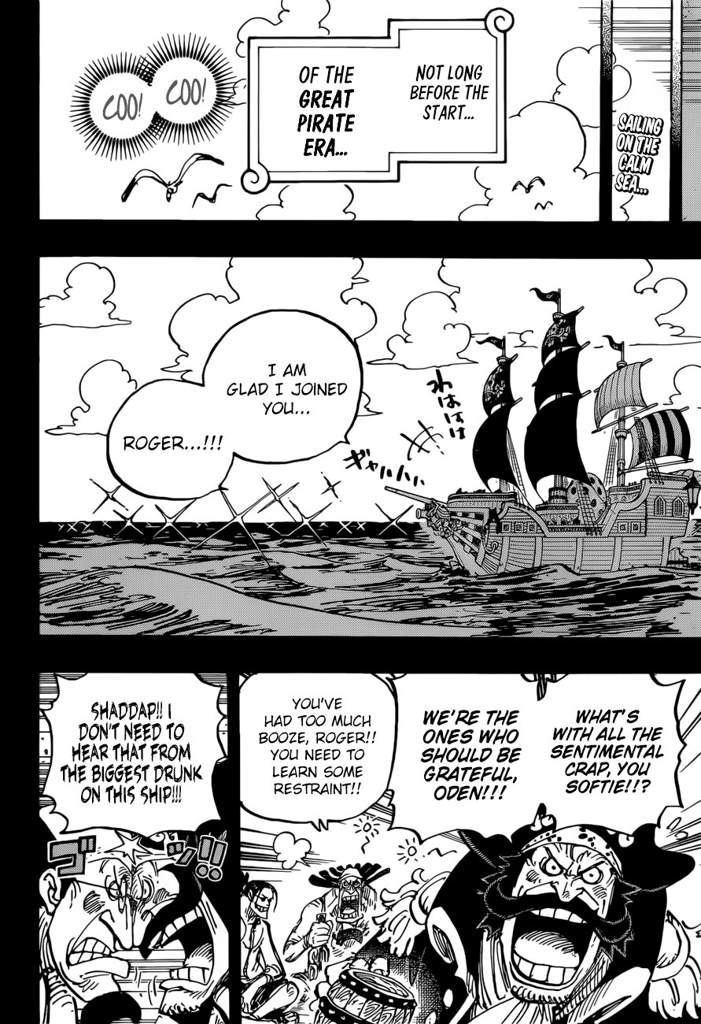 One Piece Chapter 958 The Promised Port Analysis One Piece Amino