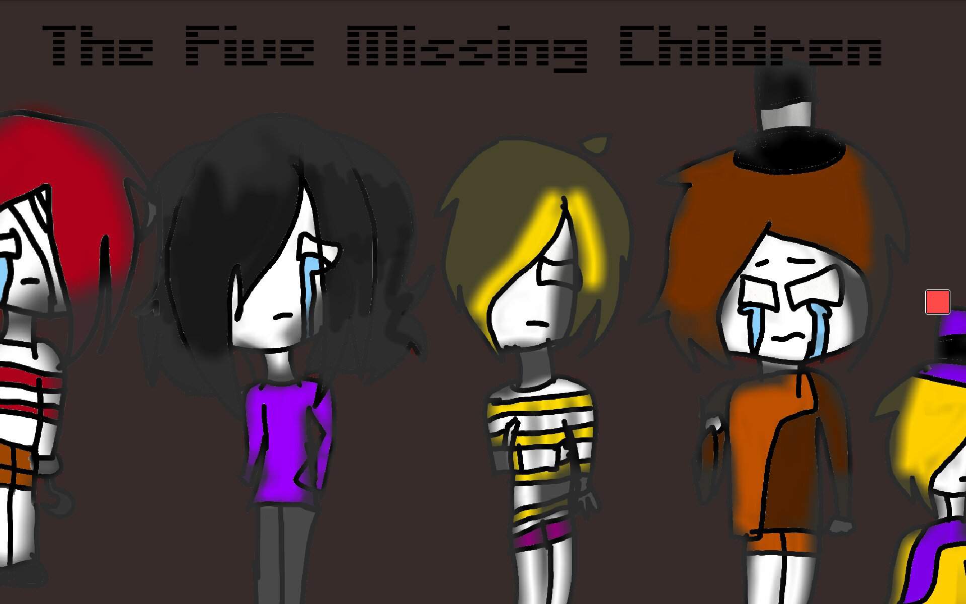 The Five Missing Children Fnaf Comic Page 2 By Sailor - vrogue.co