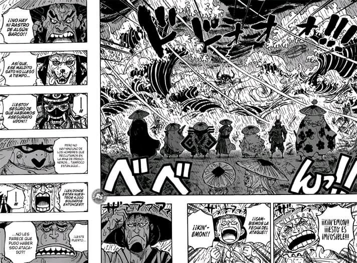 One Piece Manga 958 One Piece Amino