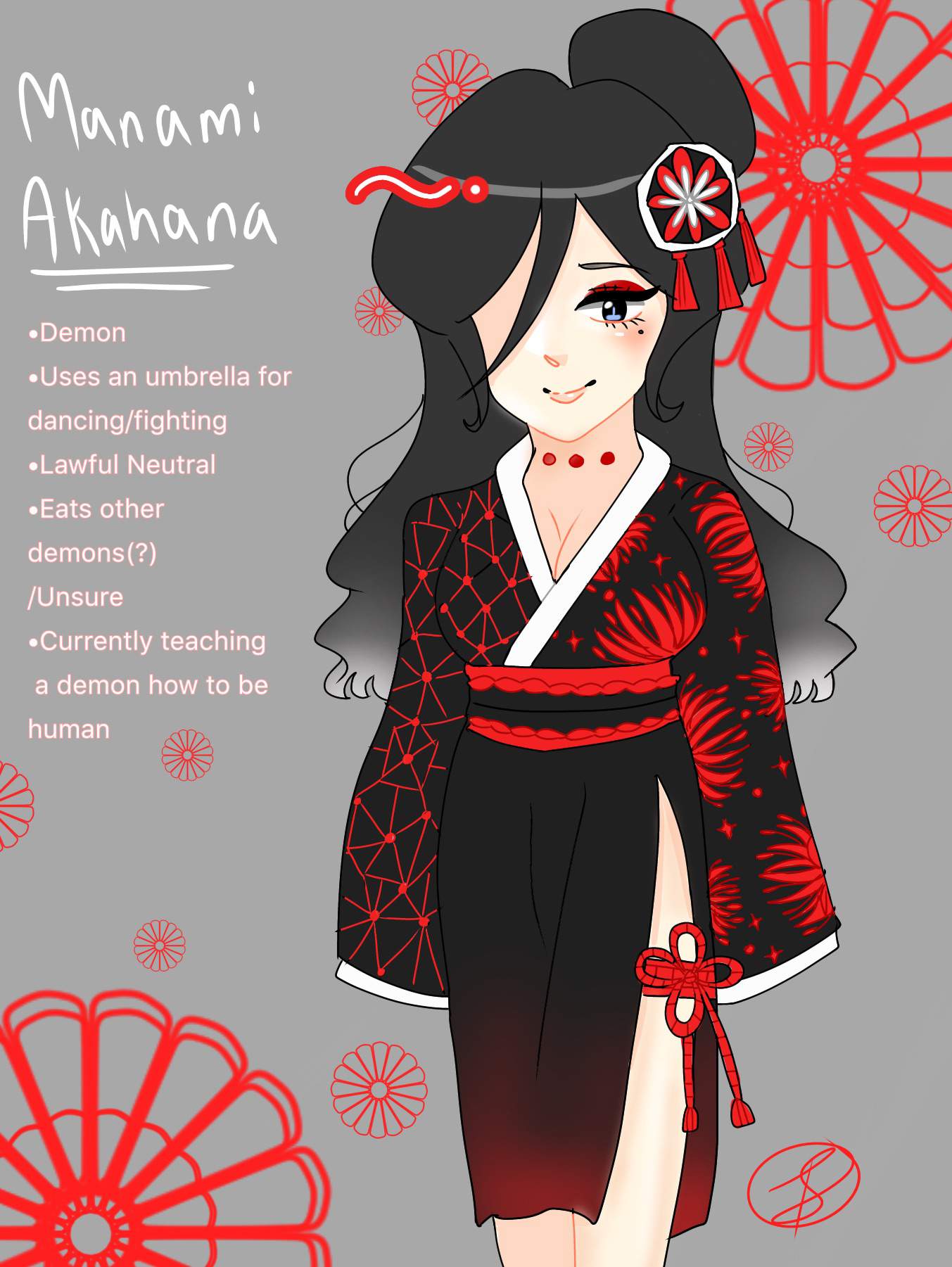 🥀Manami (OC)🥀 | Demon Slayer: Kimetsu No Yaiba Amino