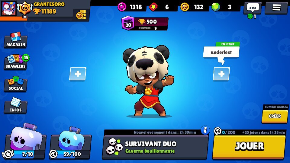 Grantesoro 14 4k Brawl Stars Fr Amino - pseudo brawl stars stylé