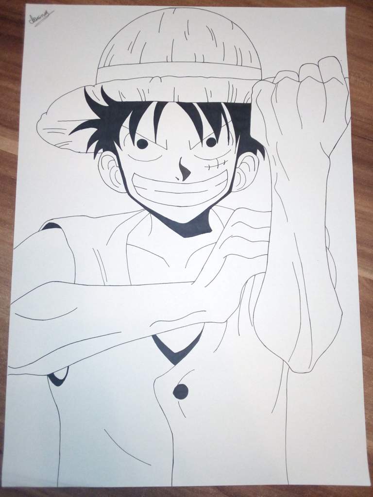 Dibujo de Luffy 🌹 | Arte Anime Amino Amino