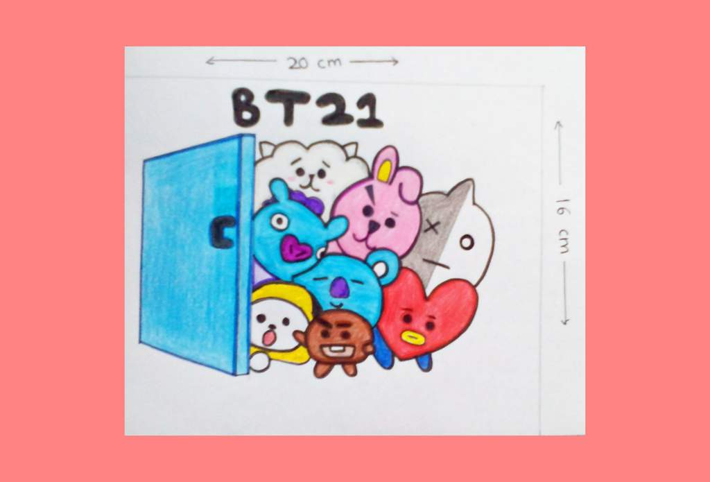 DIY BT21 PICTURE PUZZLE FRIDGE MAGNETS ! | ARMY's Amino
