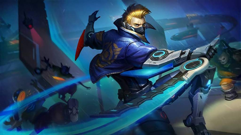 Hayabusa - Hero Review | Wiki | Mobile Legends Amino Amino