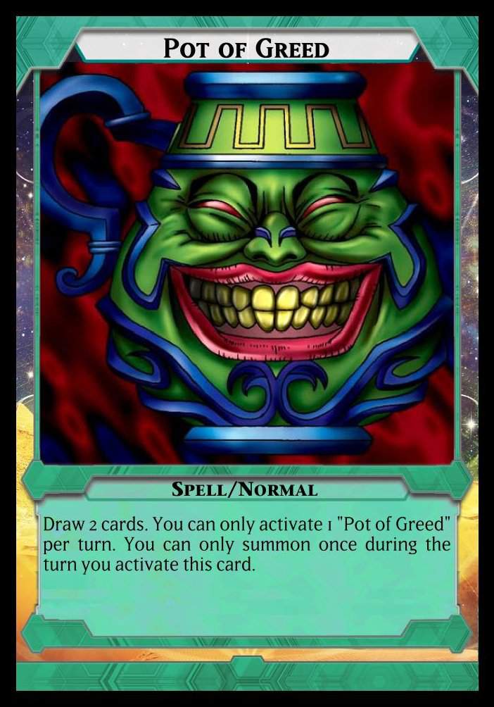 Pot of Greed | Wiki | Yu-Gi-Oh! Dominion! Amino