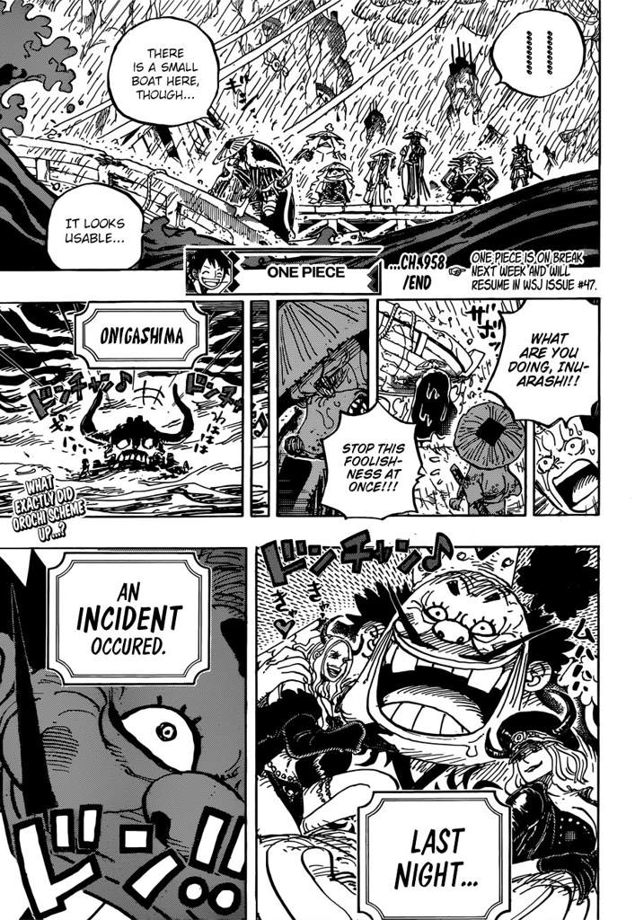 One Piece Chapter 958 The Promised Port Analysis One Piece Amino